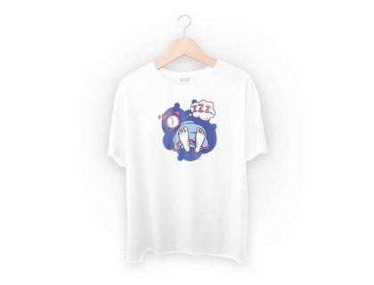 Spací triko s potiskem Spáč