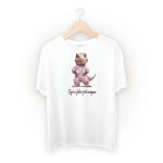 Spací triko s potiskem Spím jako princezna