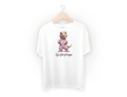 Spací triko s potiskem Spím jako princezna