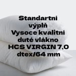 TEST PRODUKTU POLŠTÁŘ VARIACE VÝPLNÍ ZATÍM NEDOSTUPNÉ