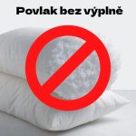 TEST PRODUKTU POLŠTÁŘ VARIACE VÝPLNÍ ZATÍM NEDOSTUPNÉ