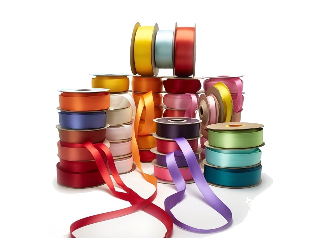 Vázací stuha - jednobarevná - 15mm