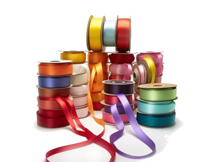 Vázací stuha - jednobarevná - 15mm