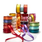 Vázací stuha - jednobarevná - 25mm