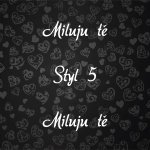 Zamilovaný polštářek s vlastním textem