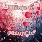 Zamilovaný ručník s vlastním textem