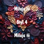 Zamilovaný ručník s vlastním textem