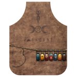 Zástěra s potiskem Pravá čarodějnice