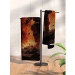 Ručník s potiskem Hasič v plamenech