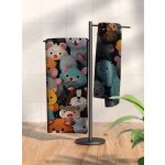 Ručník s potiskem Hromada zvířátek