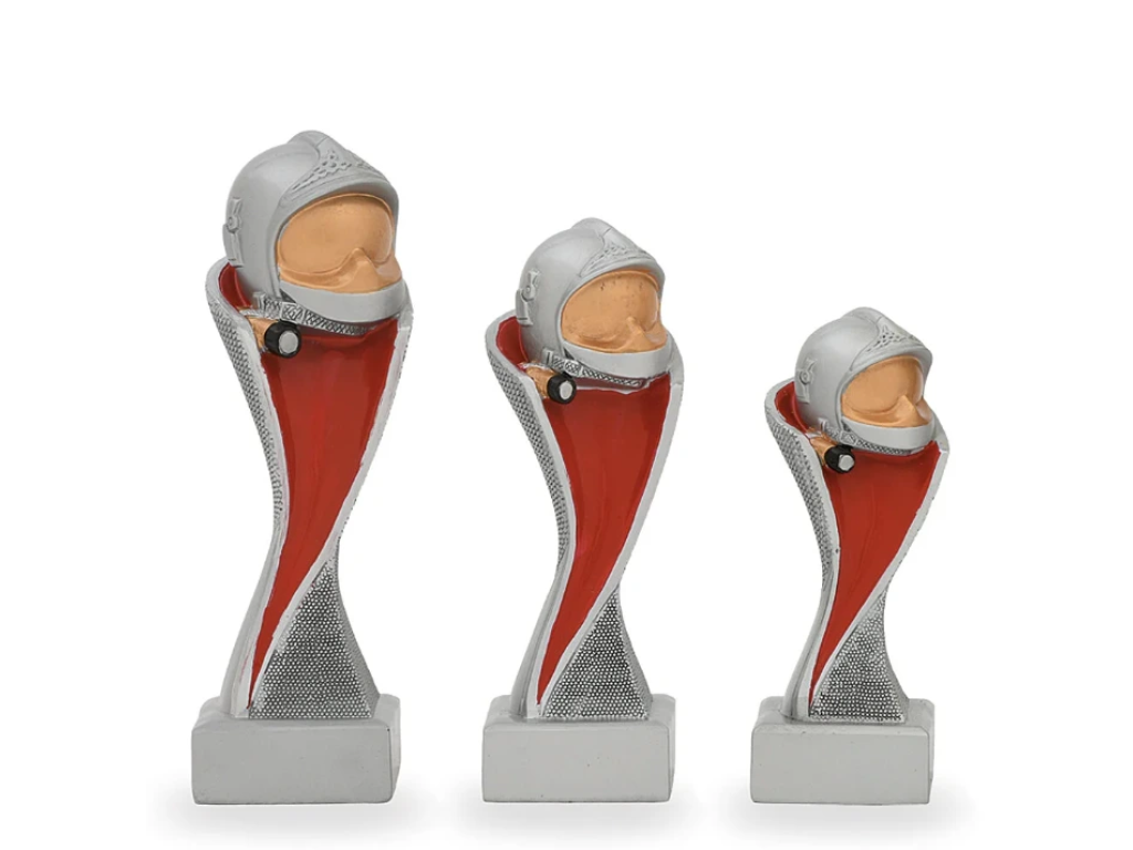 Barevná hasičská trofej 32031