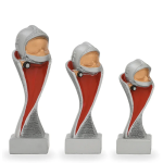 Barevná hasičská trofej 32031