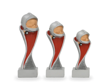 Barevná hasičská trofej 32031