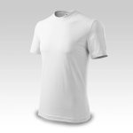 Bílé tričko s vlastním potiskem