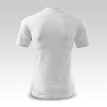 Bílé tričko s vlastním potiskem