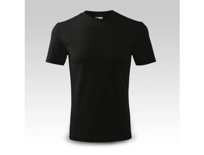 Černé tričko s vlastním potiskem