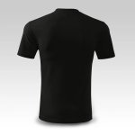 Černé tričko s vlastním potiskem