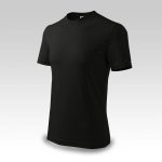 Černé tričko s vlastním potiskem