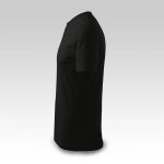 Černé tričko s vlastním potiskem