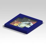 Čtvercové hasičské hodiny Helma