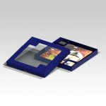 Čtvercové hasičské hodiny Helma