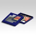 Čtvercové hasičské hodiny Soptík