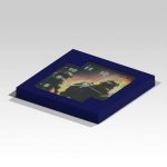 Čtvercové hasičské hodiny Zásah 2