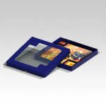 Čtvercové hasičské hodiny Zásah