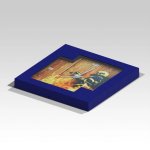 Čtvercové hasičské hodiny Zásah