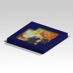 Čtvercové hasičské hodiny Zásah 3