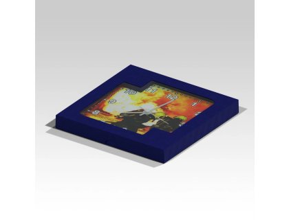 Čtvercové hasičské hodiny Zásah 3