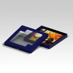 Čtvercové hasičské hodiny Zásah 3