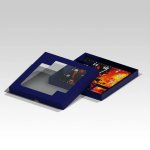 Čtvercové hasičské hodiny Zásah 4