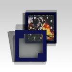 Čtvercové hasičské hodiny Zásah 5