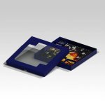 Čtvercové hasičské hodiny Zásah 5