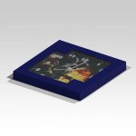 Čtvercové hasičské hodiny Zásah 5