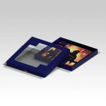 Čtvercové hasičské hodiny Zásah 6