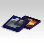 Čtvercové hasičské hodiny Zásah 7