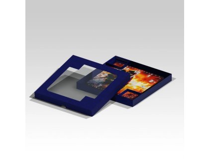 Čtvercové hasičské hodiny Zásah 7