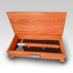 Dárková hasičská sekera v kazetě vzor 1