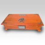 Dárková hasičská sekera v kazetě vzor 1