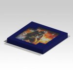 Čtvercové hasičské hodiny Zásah 7