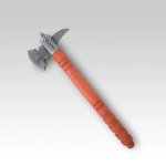 Dárková hasičská sekera v kazetě vzor 1