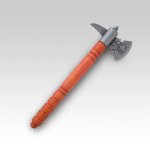 Dárková hasičská sekera v kazetě vzor 1