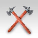 Dárková hasičská sekera v kazetě vzor 1