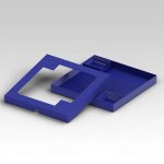 Dárková kazeta na kovový talíř 30cm