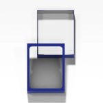 Dárková kazeta na plaketu malá