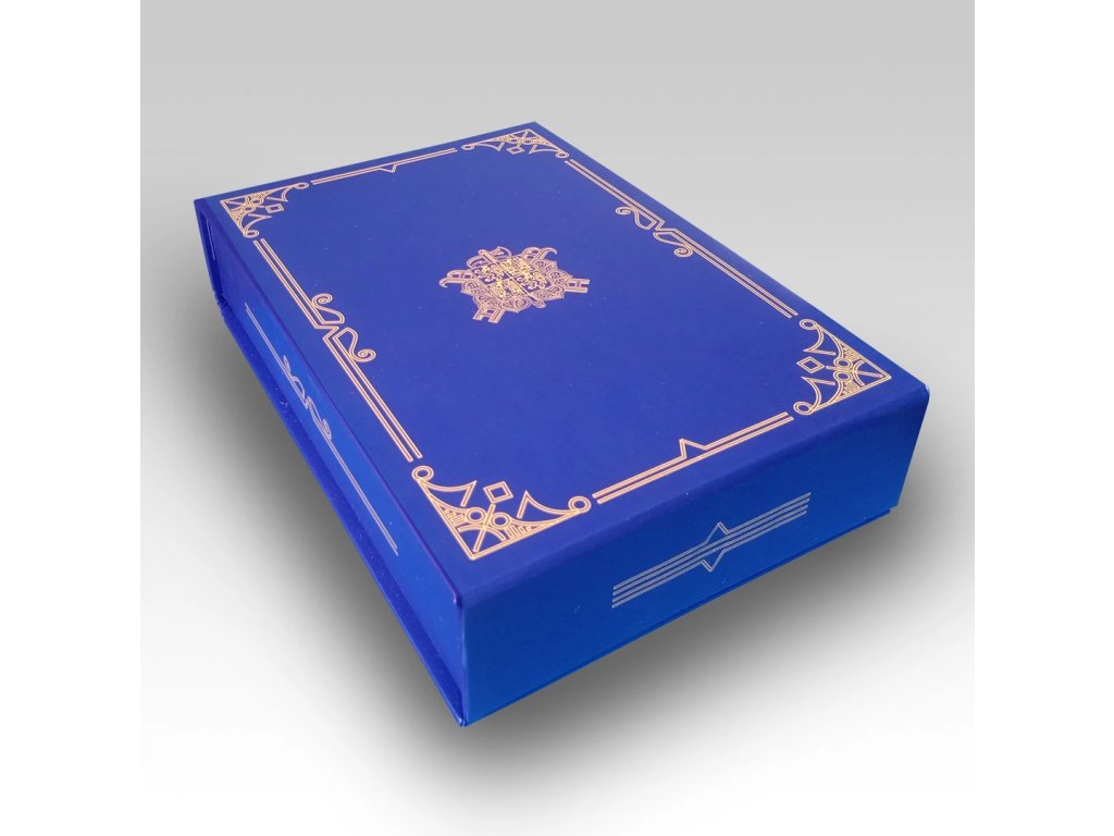 Dárková kazeta s lahví s motivem