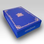 Dárková kazeta s lahví s motivem