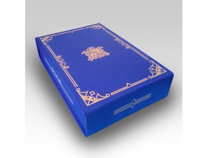 Dárková kazeta s lahví s motivem